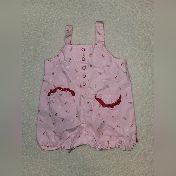 10 Piece Baby Girl Clothes Size 3 Months 6 Pants 2 Shorts 2 Tops - Picture 10 of 12